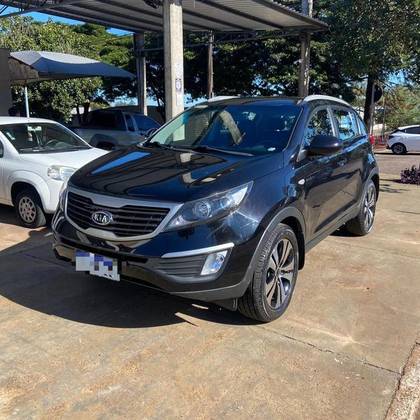 KIA SPORTAGE 2.0 LX 4X2 16V FLEX 4P AUTOMÁTICO KIA SPORTAGE 2.0 LX 4X2 16V FLEX 4P AUTOMÁTICO